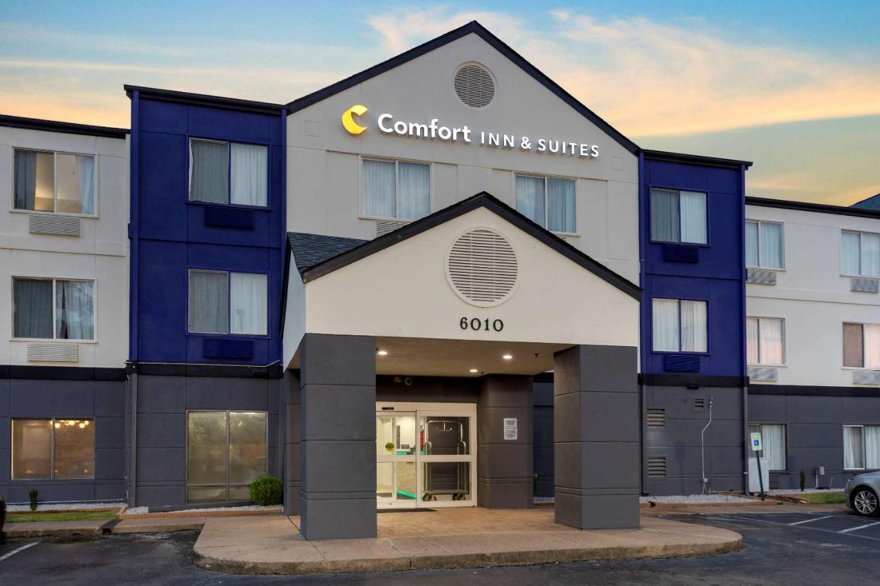 Comfort Inn & Suites Memphis Eksteriør billede