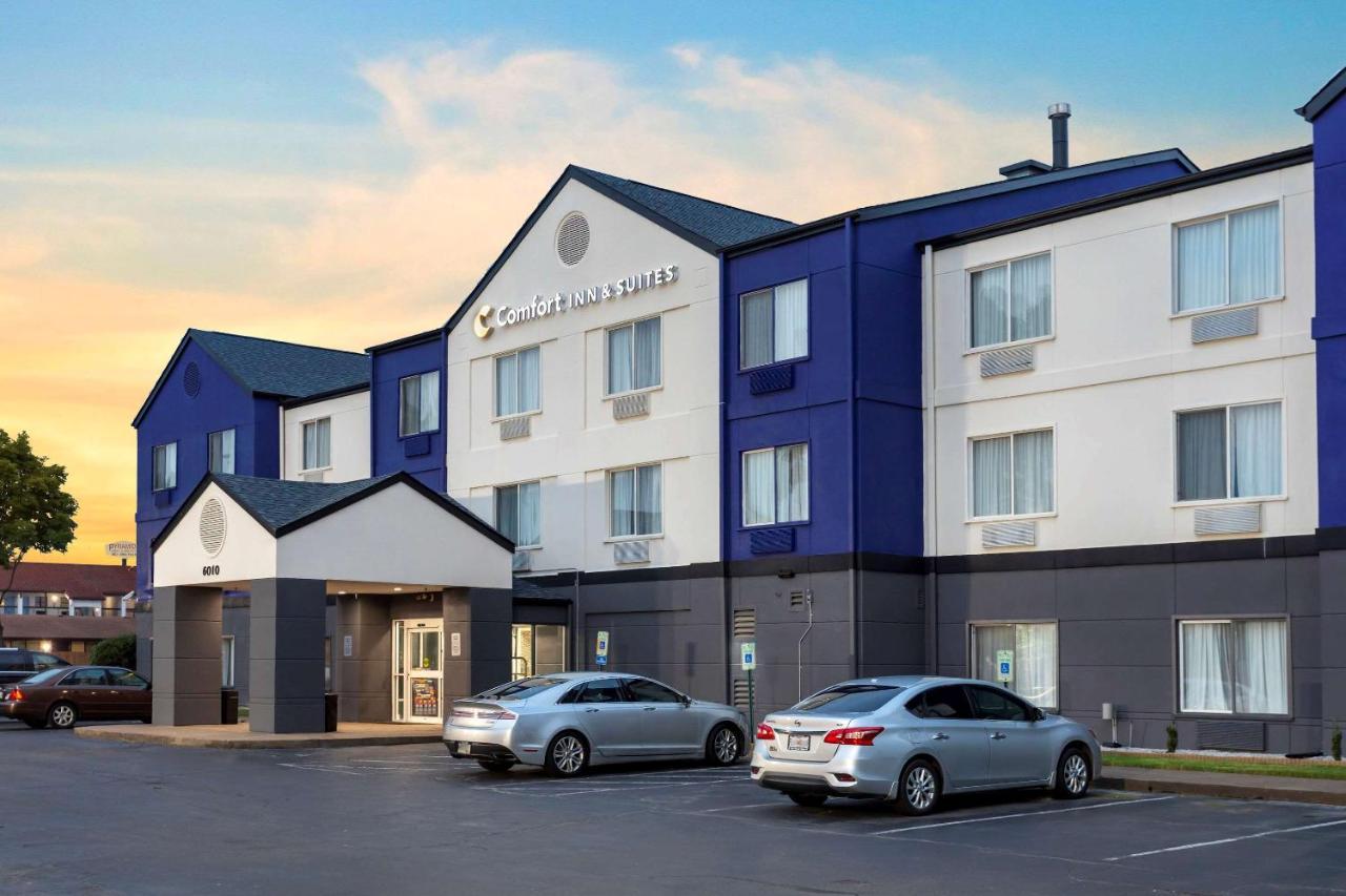 Comfort Inn & Suites Memphis Eksteriør billede