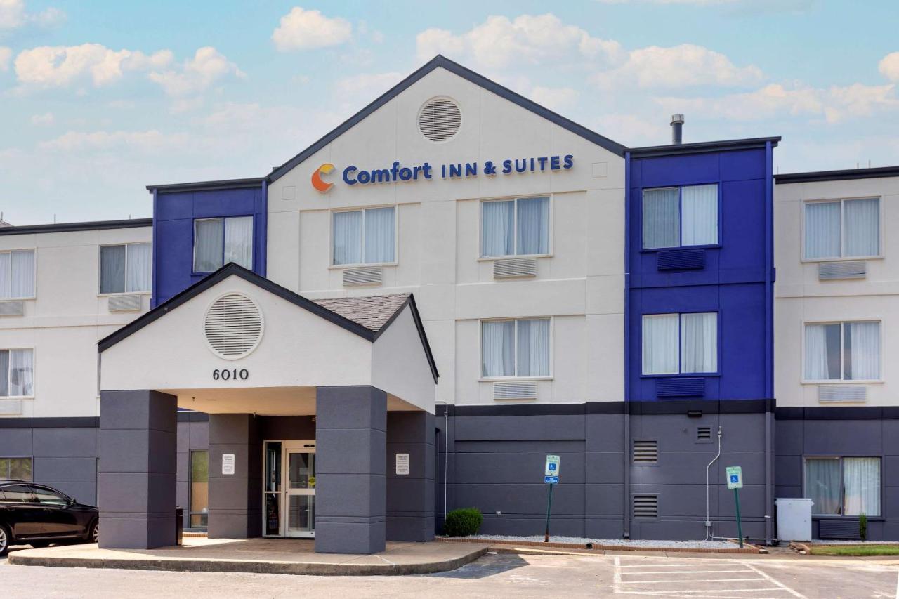 Comfort Inn & Suites Memphis Eksteriør billede