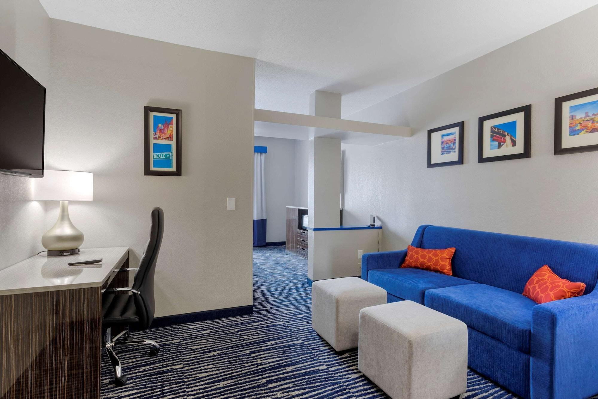Comfort Inn & Suites Memphis Eksteriør billede